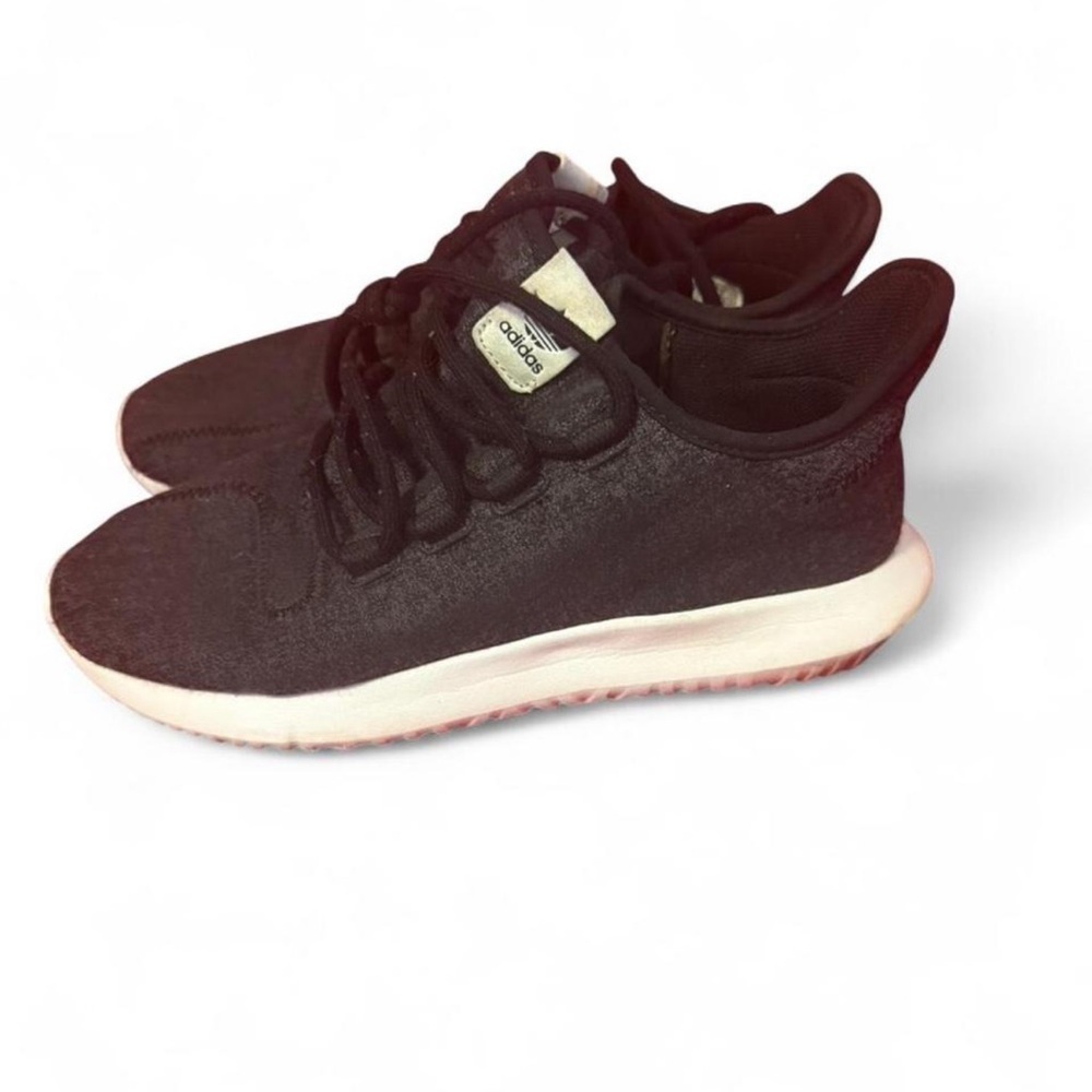 Adidas Tubular Shadow W Sneaker Core Black White Low Top Size 9